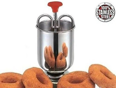 KEDARI DONUT MAKER FOR PERFECTLY SHAPED AND CRISPY VADA MAKER Vada Maker