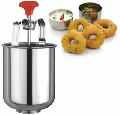 NAVYA Vada Maker with Stand Medu Wada Maker Uzhunnu Vada Maker Medhu Vadai Vada Maker Vada Maker