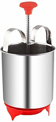 Fulkiza Stainless Steel Hygienic Mendu wada Maker , Makes Perfectly Vada Maker
