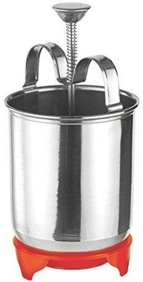 FIVANIO Kitchen Appliances - WADA Vada Donut Maker Dispenser, Stainless Steel. Vada Maker