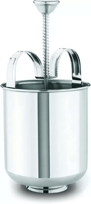 Fitaza Stainless Steel Menduvada Maker for Perfectly Shaped & Crispy Medu Vada Maker Vada Maker