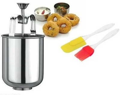 FIVANIO Free Spatula set with Menduvada maker vada maker Donut maker Vada Maker