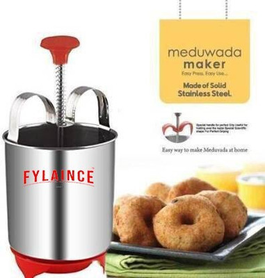 FYLAINCE Stainless Steel Medu Vada Maker with Stand, mendu WADA Machine, mendu WADA Maker, medu vada Maker Machine Vada Maker Vada Maker