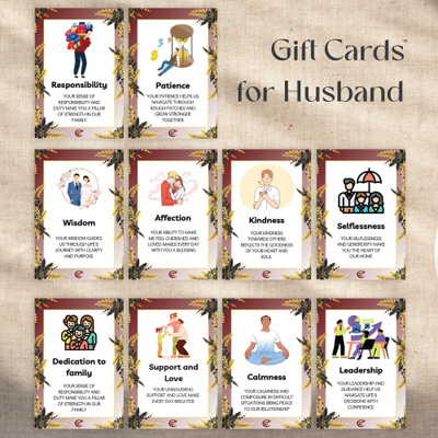 eCraftIndia Greeting Card Gift Set