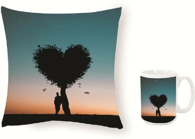 MISTY Mug, Cushion Gift Set