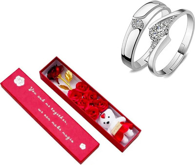 STAR CREATION Artificial Flower Gift Set