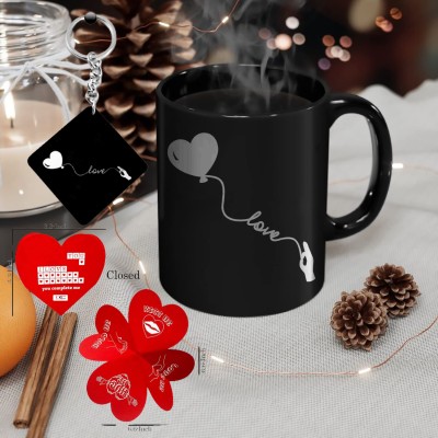 Fifth and Moon Mug, Keychain, Greeting Card Gift Set