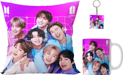 Unbounded Company Cushion, Mug, Keychain Gift Set