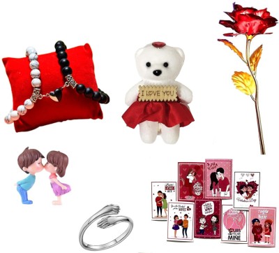 KHUSHA CREATIONS Artificial Flower, Jewellery, Soft Toy, Showpiece Gift Set