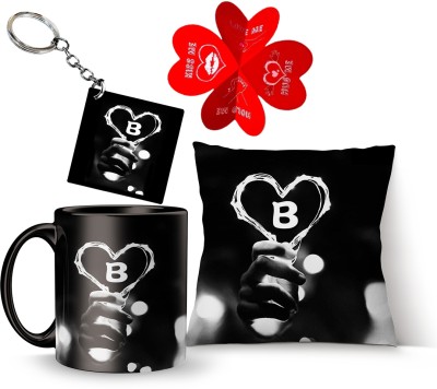 Elegaci Gifts Cushion, Mug, Keychain, Greeting Card Gift Set