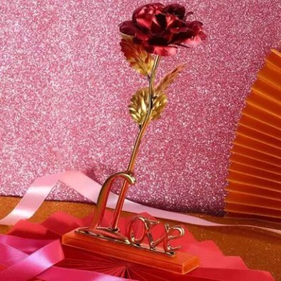 THE SD STORE Artificial Flower Gift Set