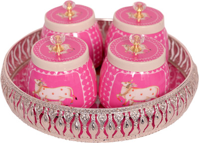 johri impex Artificial Flower Gift Set