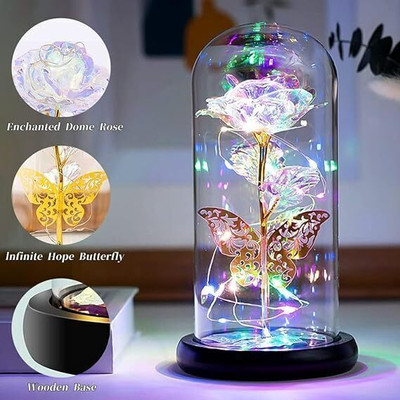 the anuja Artificial Flower Gift Set