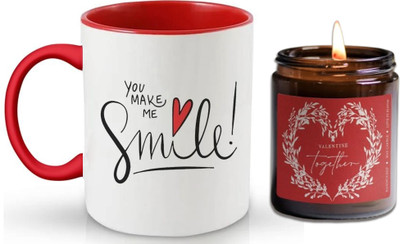 QUACE Mug, Greeting Card Gift Set