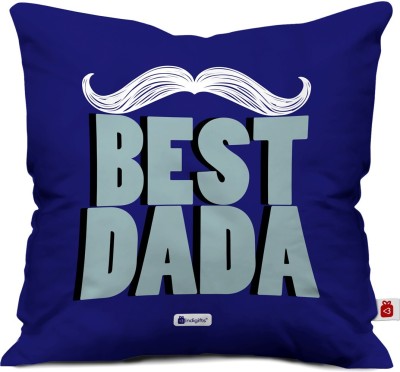 Indigifts Satin Cushions Cover(40 cm*40 cm, Blue)