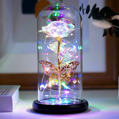 SIMHI Artificial Flower Gift Set