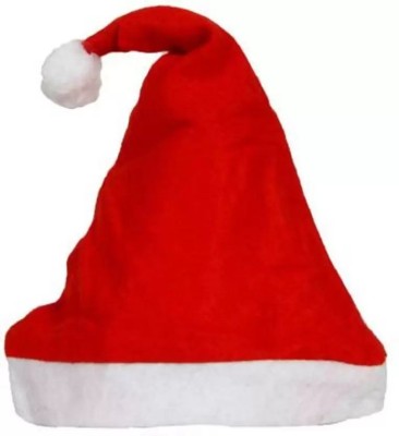 KUSUMCART Solid Santa Cap Cap