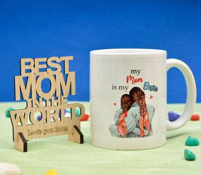 THE CLICK INDIA Mug, Showpiece Gift Set