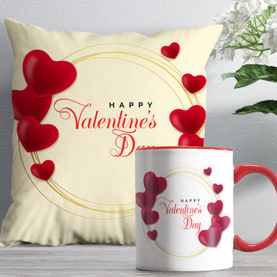 ECFAK Cushion, Mug Gift Set