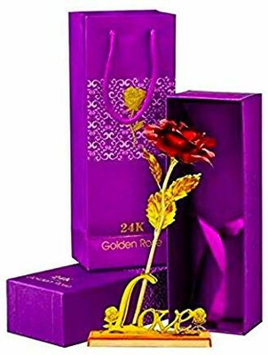 KHUSHA CREATIONS Artificial Flower Gift Set