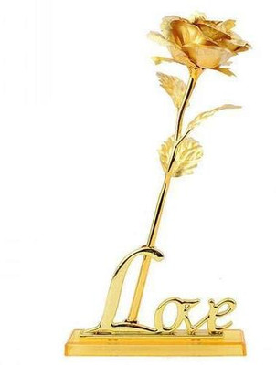 Aakriti Creation Artificial Flower Gift Set
