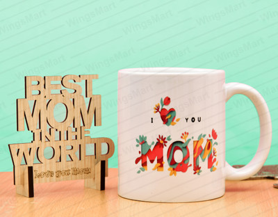 THE CLICK INDIA Mug, Showpiece Gift Set