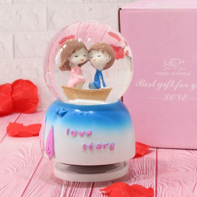 TIED RIBBONS Snow Globe Gift Set