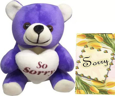 Saugat Traders Soft Toy, Greeting Card Gift Set