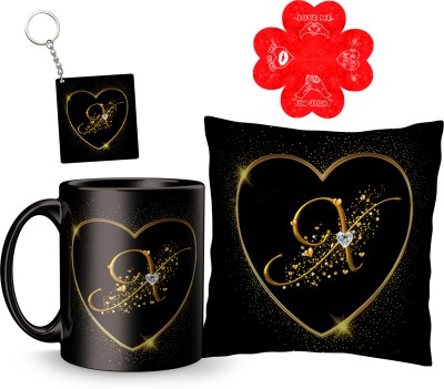 Fifth and Moon Cushion, Mug, Keychain Gift Set