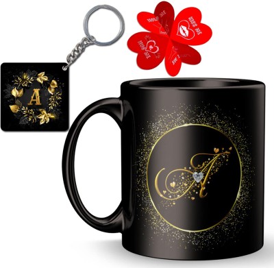 Elegaci Gifts Mug, Keychain, Greeting Card Gift Set