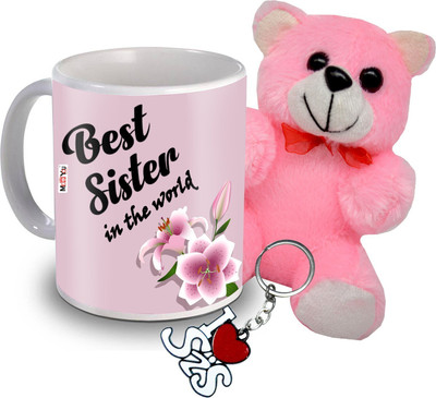 ME&YOU Mug, Keychain, Soft Toy Gift Set
