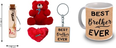 AMKK Mug, Keychain, Soft Toy Gift Set