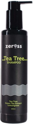 Zeross Tea tree Shampoo Pack of 1(200ML)(200 ml)