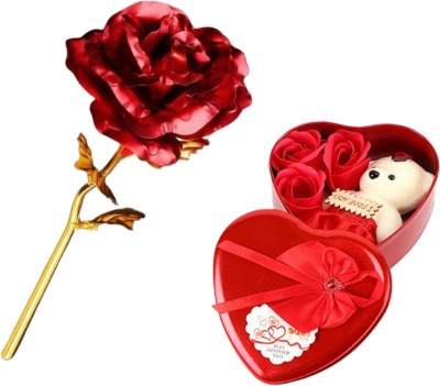 Stylin Artificial Flower Gift Set