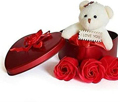 REVALUTION STORE Artificial Flower, Soft Toy Gift Set
