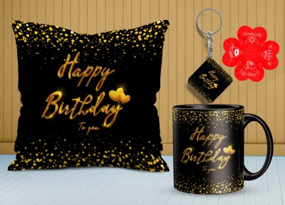 Dreamlivproducts Cushion, Mug, Keychain Gift Set