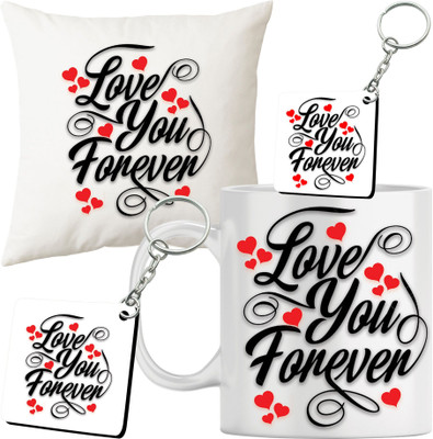 Bhawani Gift Creations Cushion Gift Set