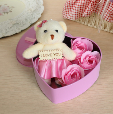 TIED RIBBONS Soft Toy Gift Set