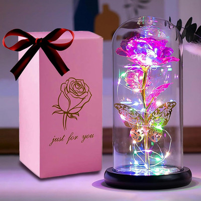 NSUSU Artificial Flower Gift Set
