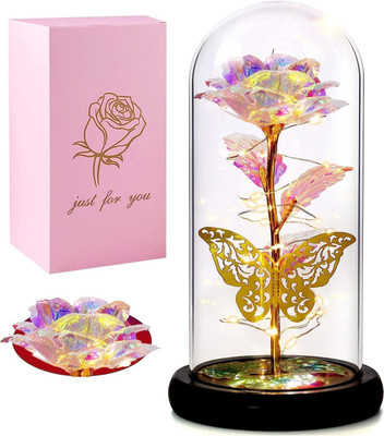 HETSHIV Artificial Flower Gift Set
