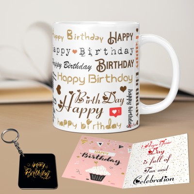 KivStar Mug, Keychain, Greeting Card Gift Set