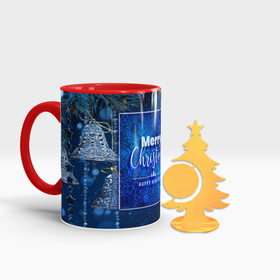 Fifth and Moon C-RT-TREE-39 Ceramic Coffee Mug(320 ml, Pack of 2)