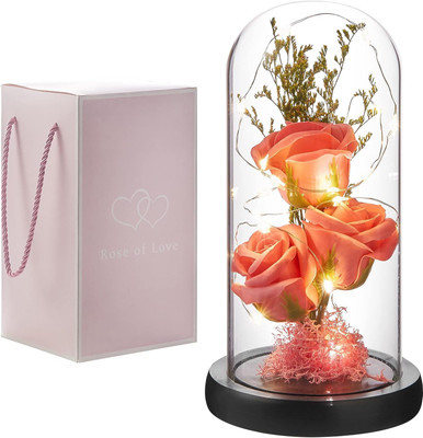SIMHI Artificial Flower Gift Set