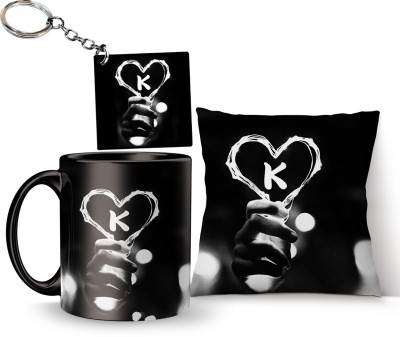 Dreamlivproducts Cushion, Mug, Keychain Gift Set