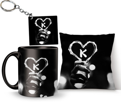 Dreamlivproducts Cushion, Mug, Keychain Gift Set