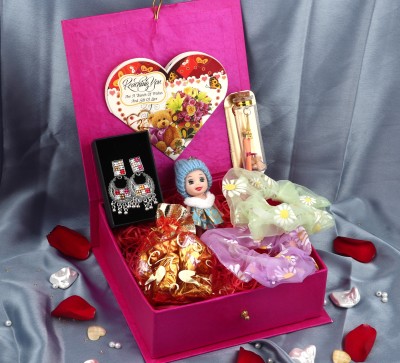 MANTOUSS Jewellery, Keychain, Message Pills, Greeting Card Gift Set