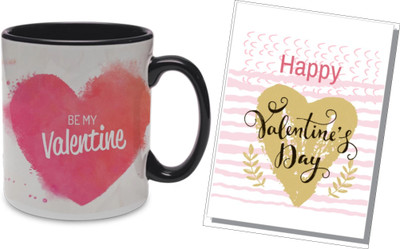 QUACE Mug, Greeting Card Gift Set