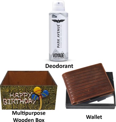 Saugat Traders Deodorant, Wallet, Showpiece Gift Set