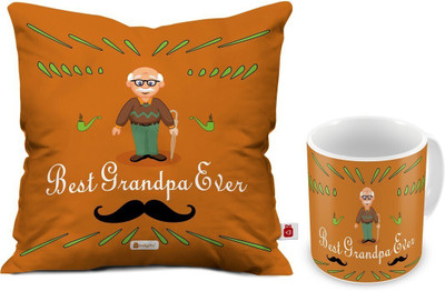Indigifts Cushion, Mug Gift Set