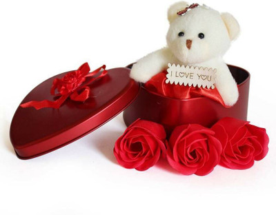 ASHIRWAD Artificial Flower Gift Set